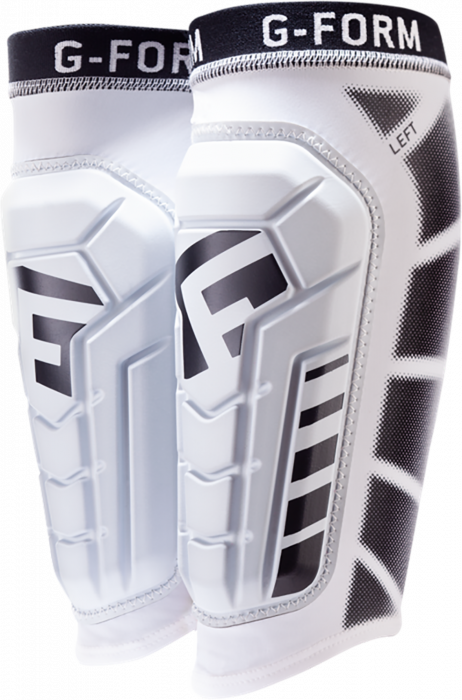 Select - Pro-S Vento Youth Shin Guards - Biały