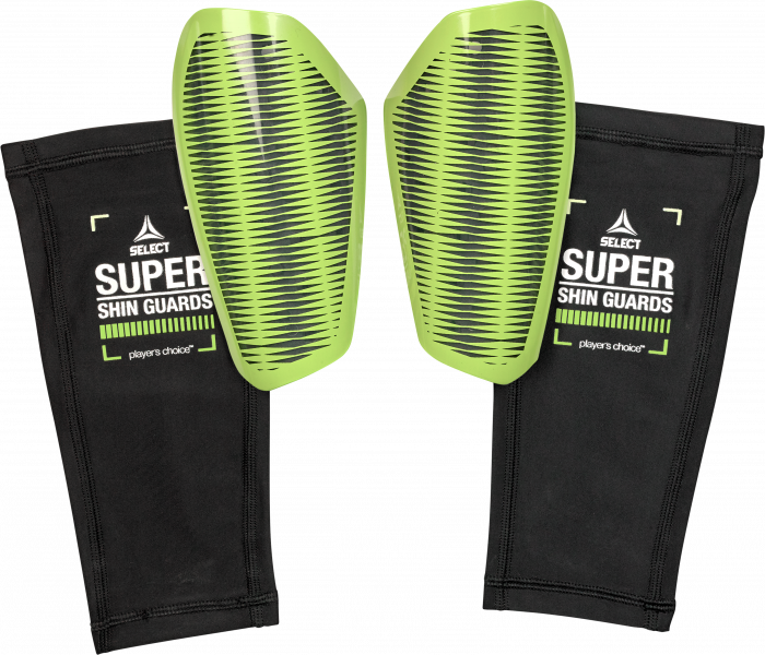 Select - Shin Guard Super V25 - Preto & verde