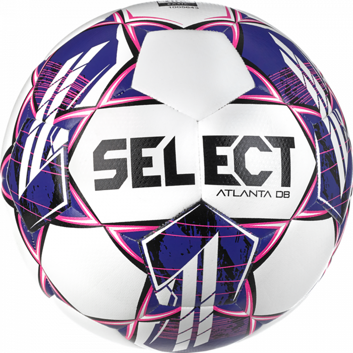 Select - Atlanta Db Foorball V23 - Bianco & viola