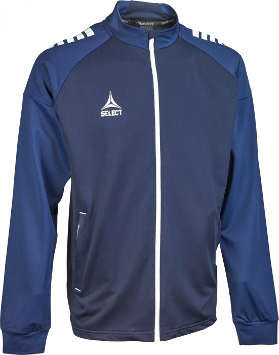 Select - Spain V25 Training Zip Jacket - Marineblauw
