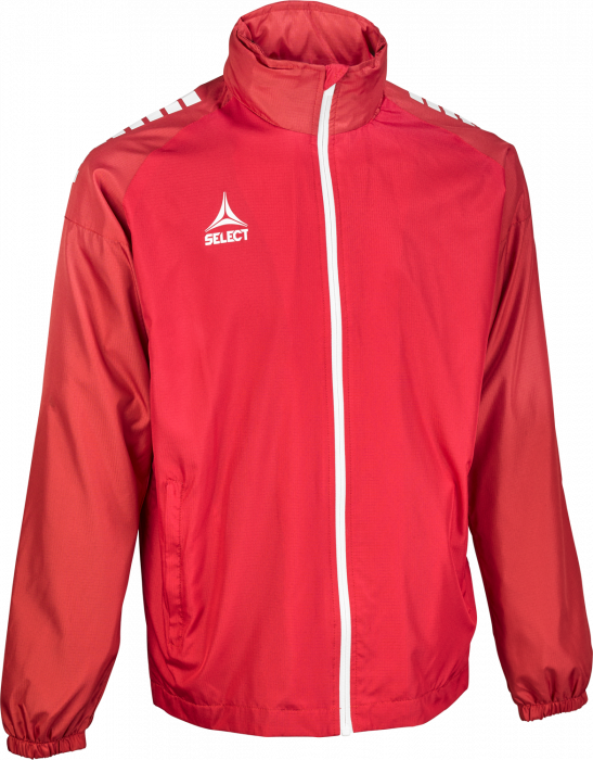 Select - Spain V25 Training Jacket - Rosso & bianco