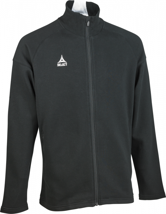 Select - Oxford V25 Jacket W. Zip - Negro