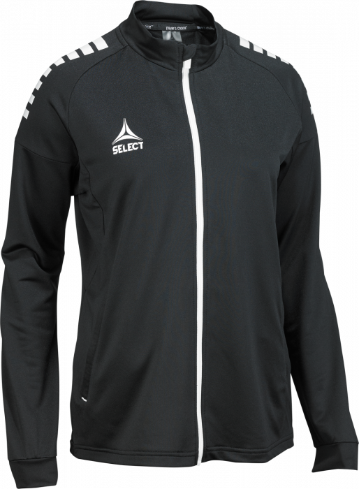 Select - Spain V25 Training Zip Jacket Women - Noir & blanc