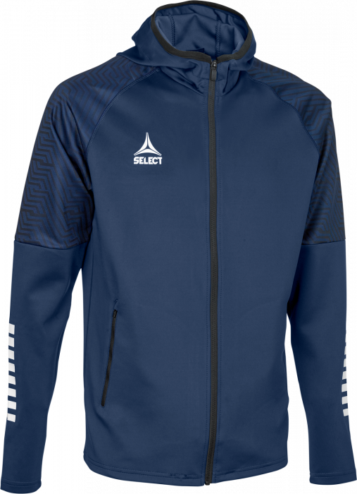 Select - Monaco V24 Zip Hoodie Kids - Blu navy