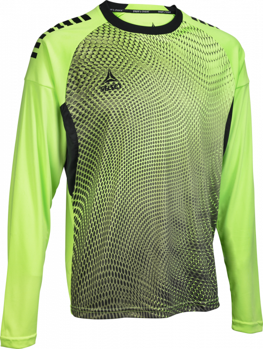 Select - Spain V25 Goal Keeper Jersey - lime & preto