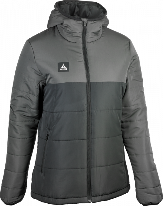 Select - Oxford V25 Padded Jacket Women - Czarny & szary