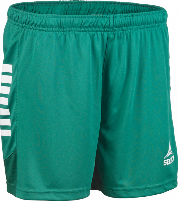 Select - Spain V25 Player Shorts Women - Groen & wit