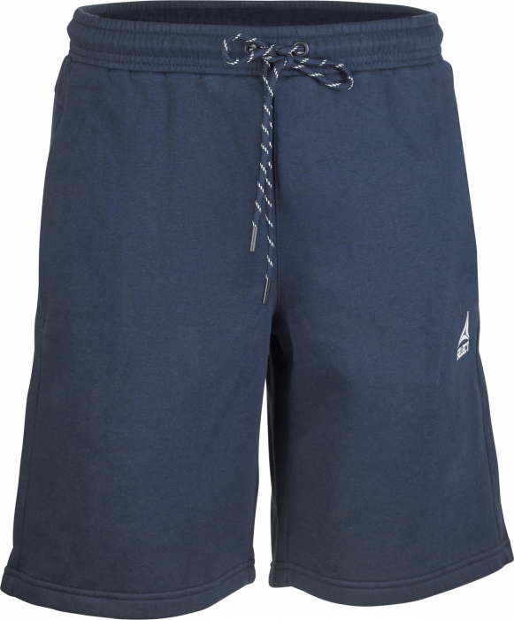 Select - Oxford V25 Sweat Shorts - Marineblau