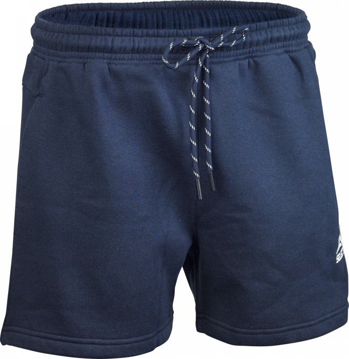 Select - Oxford V25 Sweat Shorts Women - Azul-marinho
