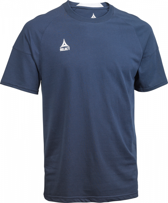 Select - Oxford V25 T-Shirt - Navy blå