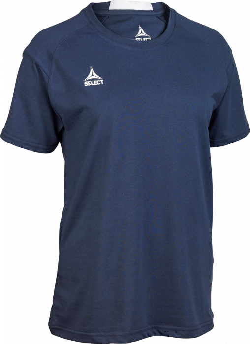 Select - Oxford V25 T-Shirt Women - Granatowy