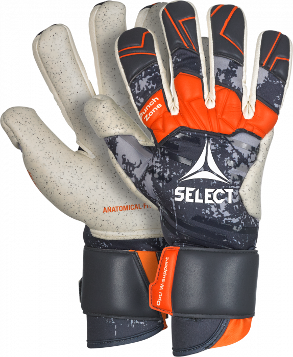 Select - 88 Pro Grip Målmandshandsker - Grå & orange