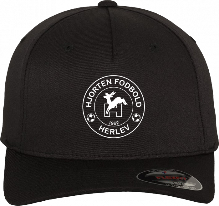 Flexfit - If Hjorten Fodbold Cap - Preto